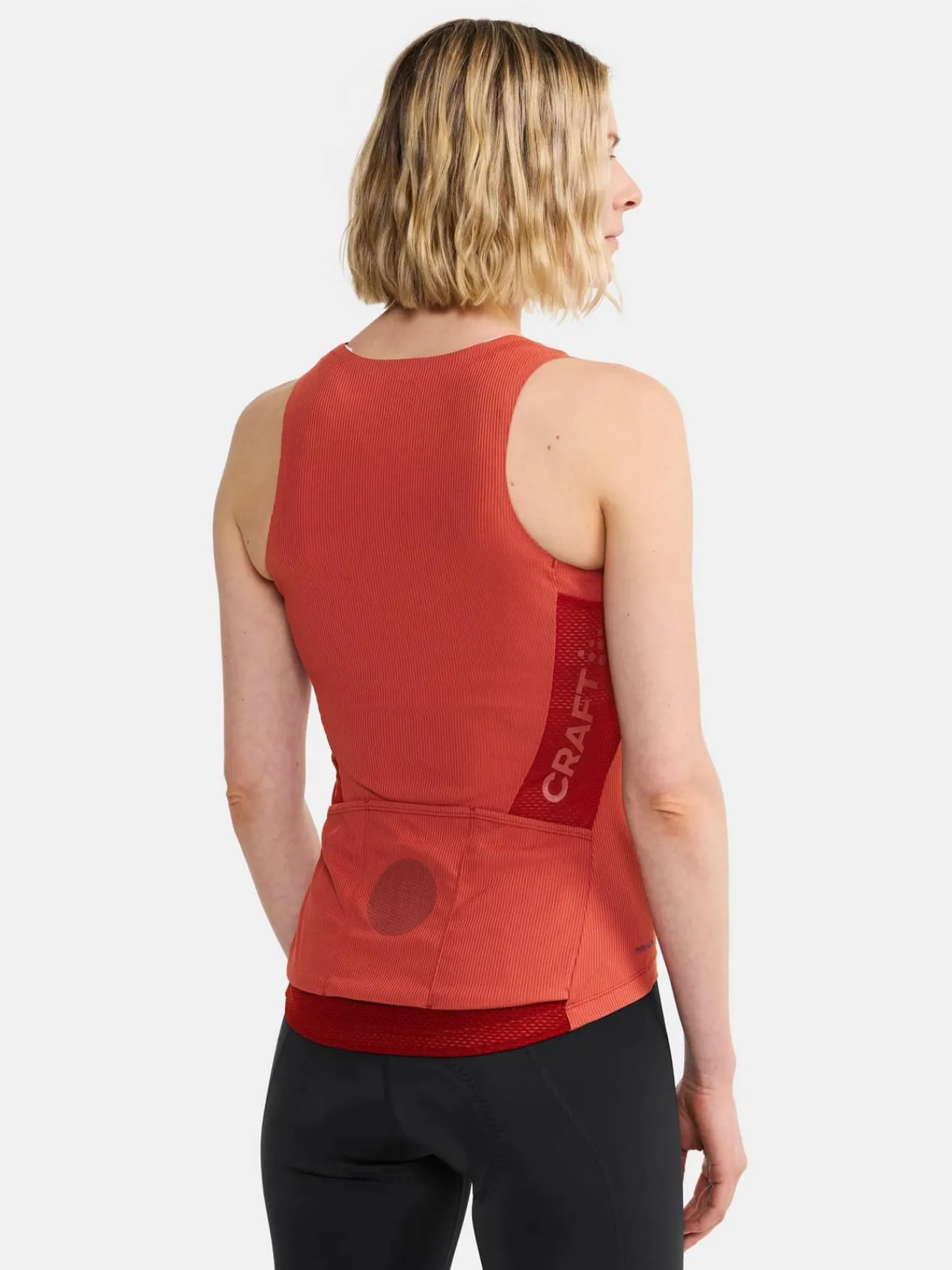 Craft Sportswear Linnen^ADV Endur Singlet W Astro-Rhubarb