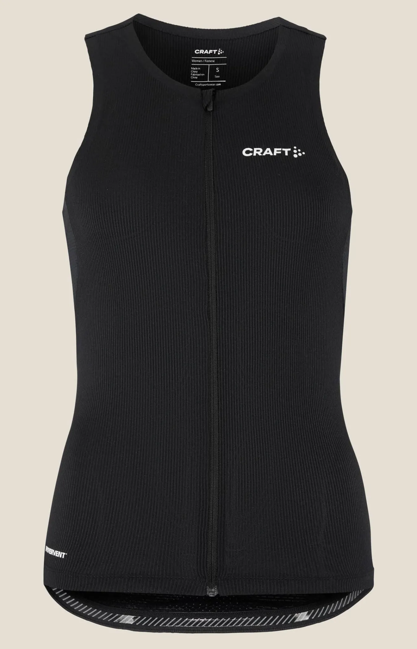 Craft Sportswear Linnen^ADV Endur Singlet W Black