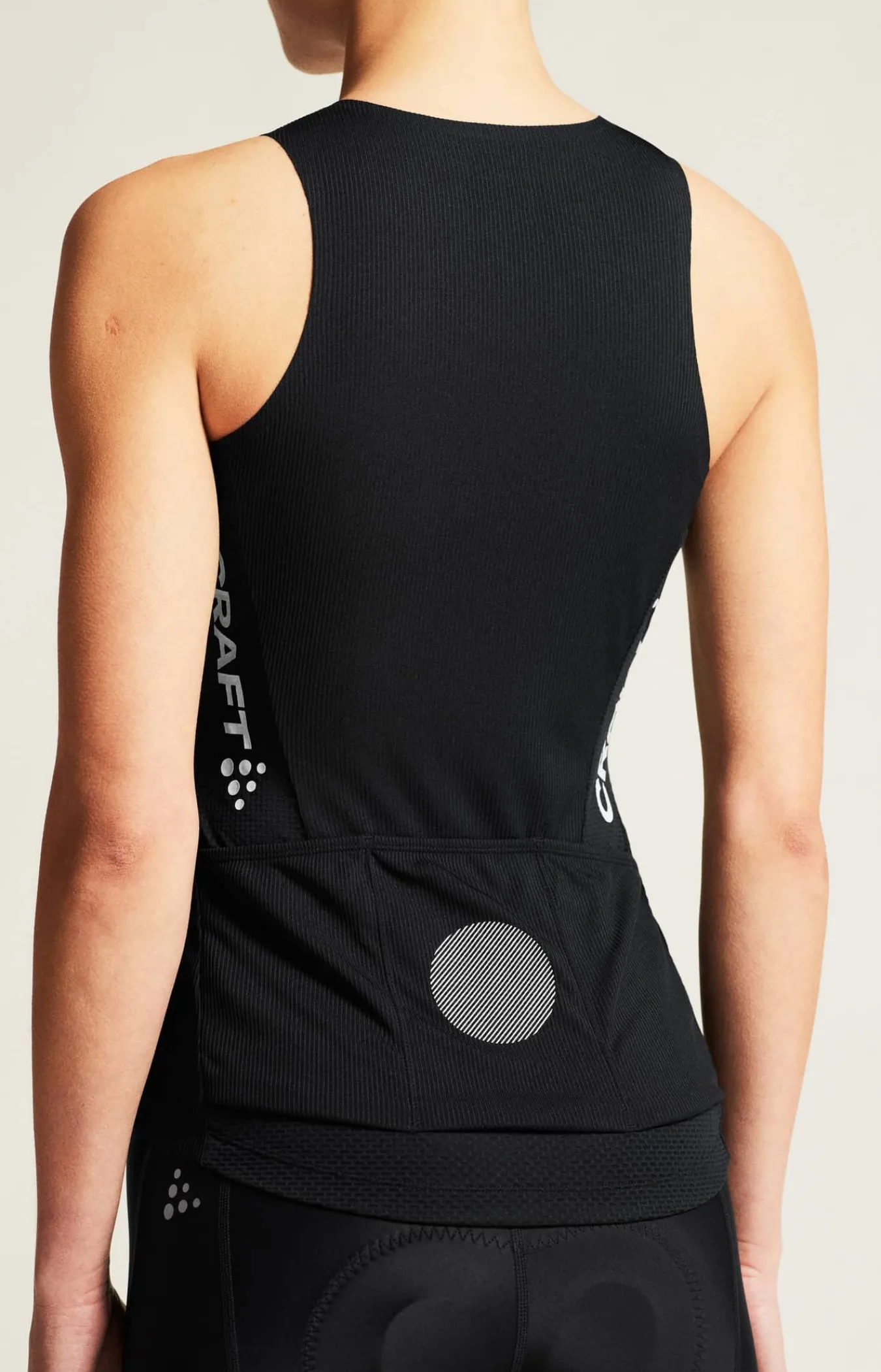 Craft Sportswear Linnen^ADV Endur Singlet W Black