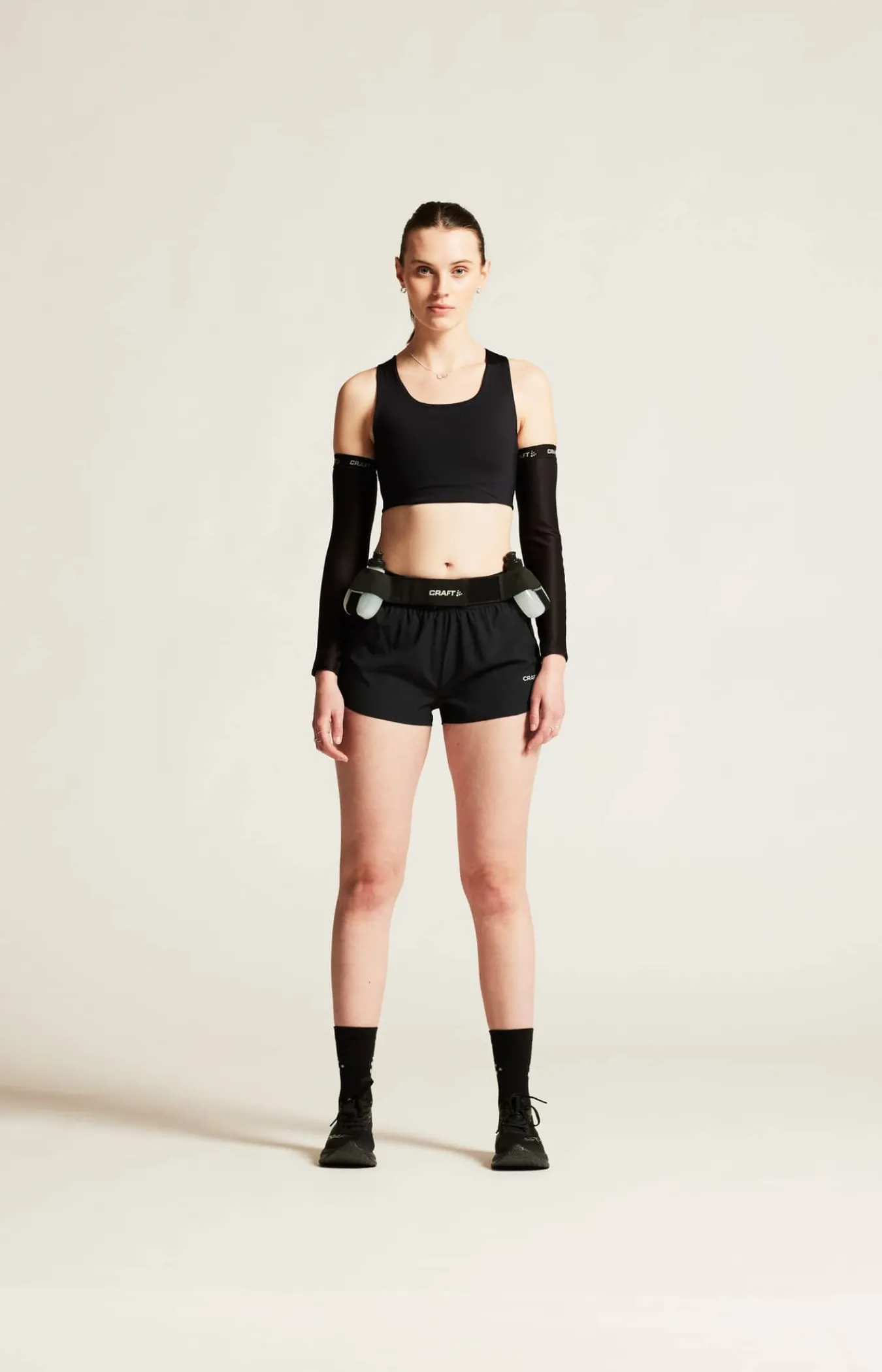 Craft Sportswear Shorts|Träning^ADV Essence 2 Black