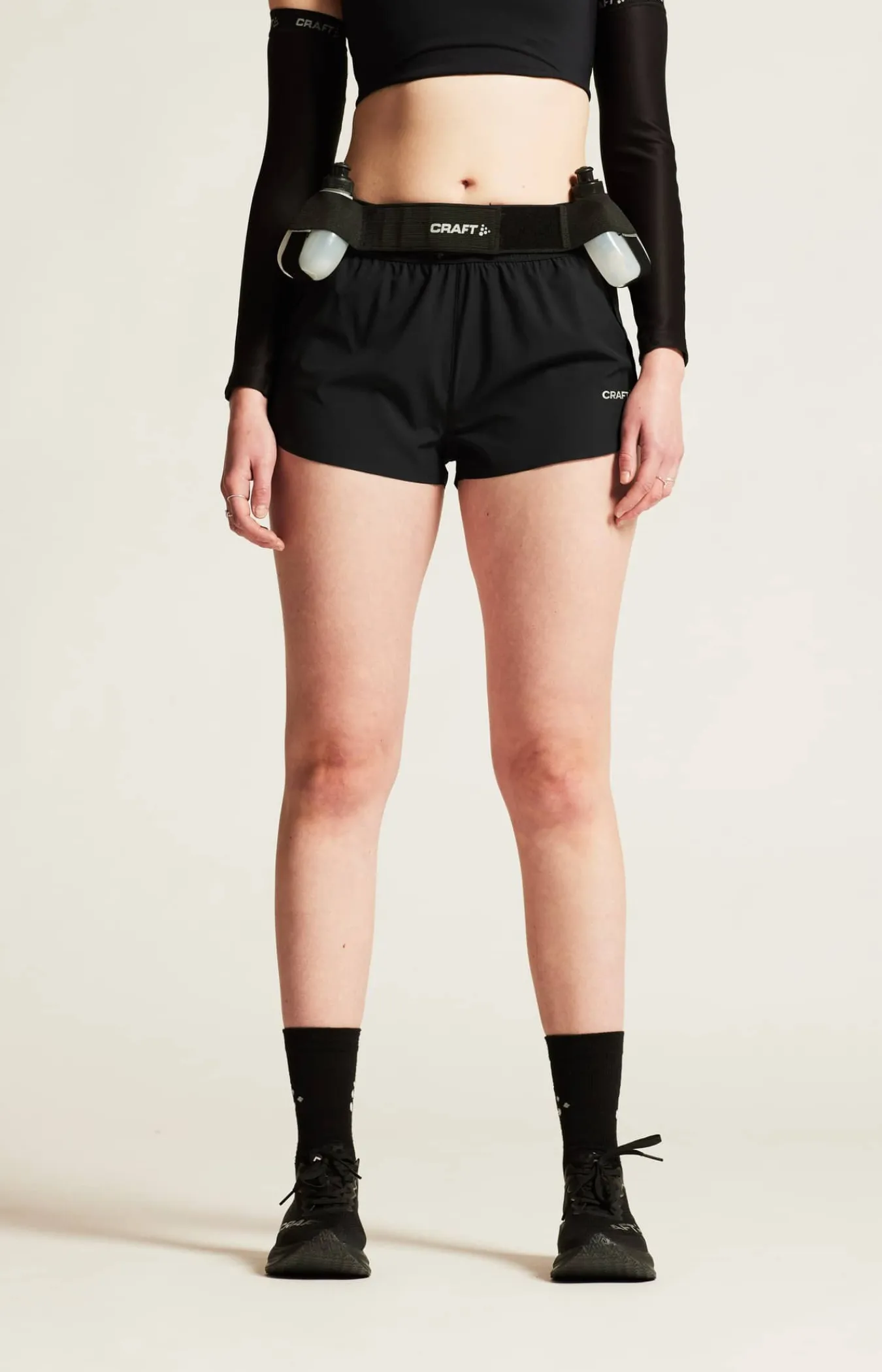 Craft Sportswear Shorts|Träning^ADV Essence 2 Black