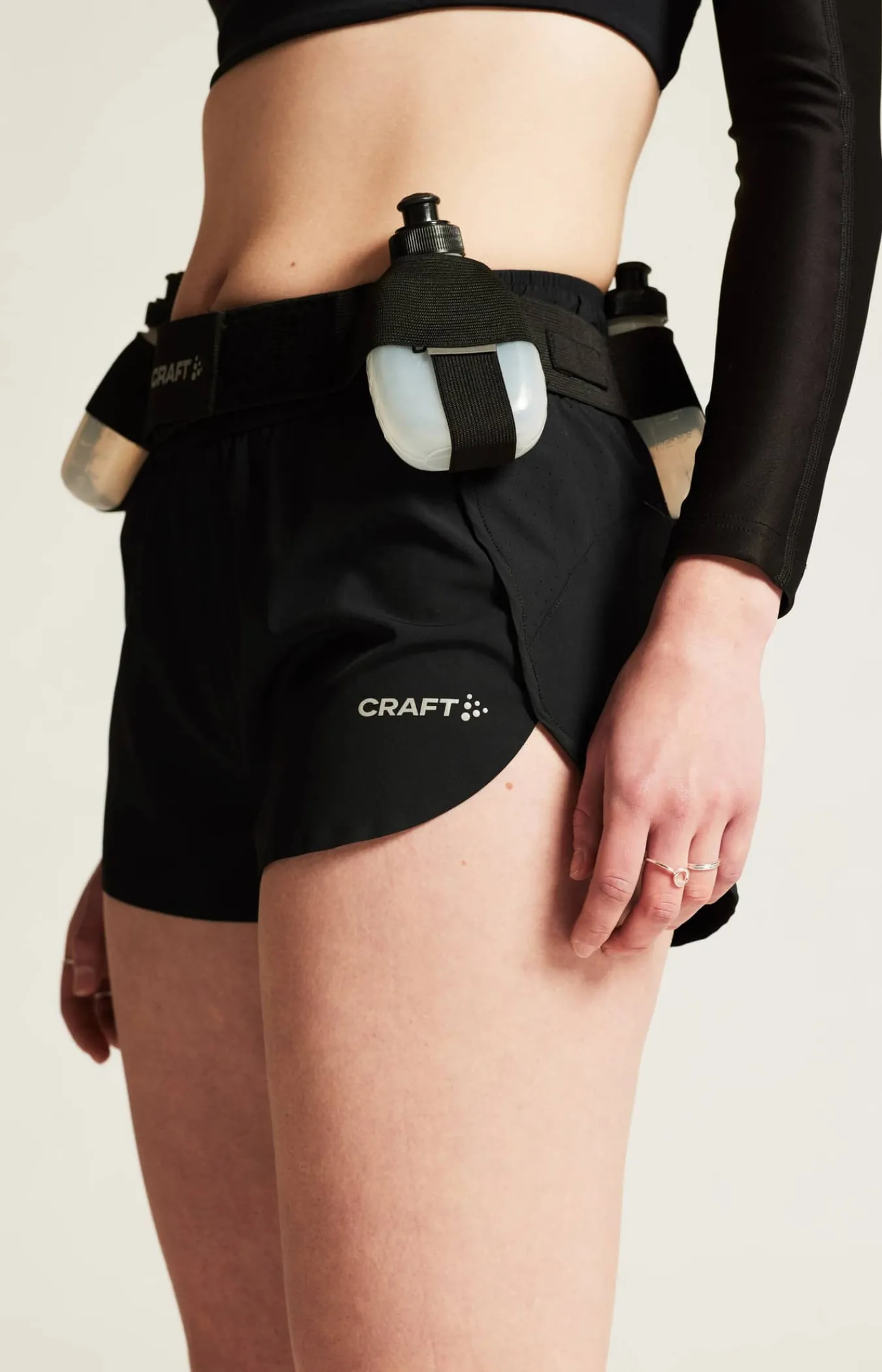 Craft Sportswear Shorts|Träning^ADV Essence 2 Black
