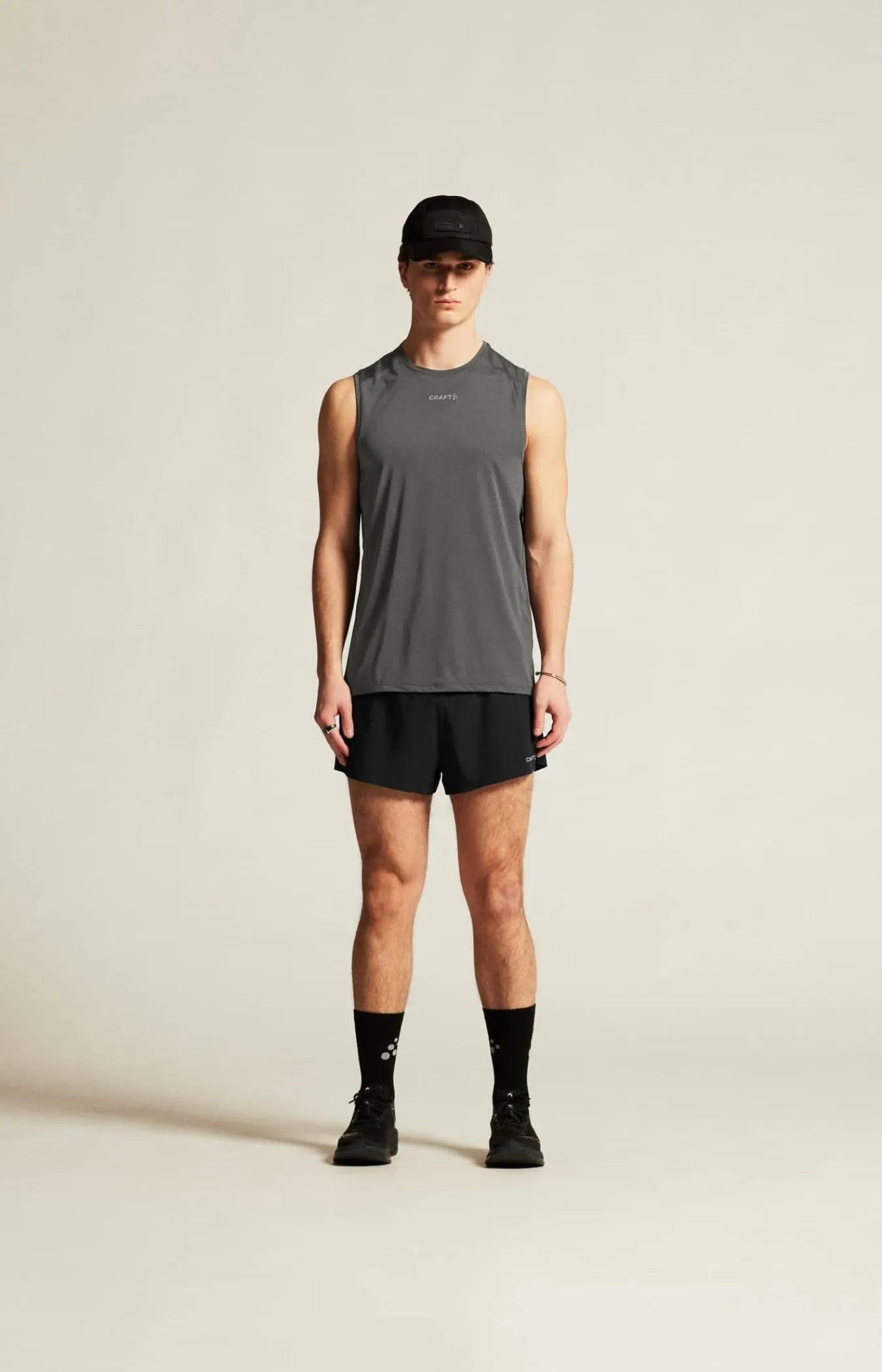 Craft Sportswear Shorts|Träning^ADV Essence 2 Black