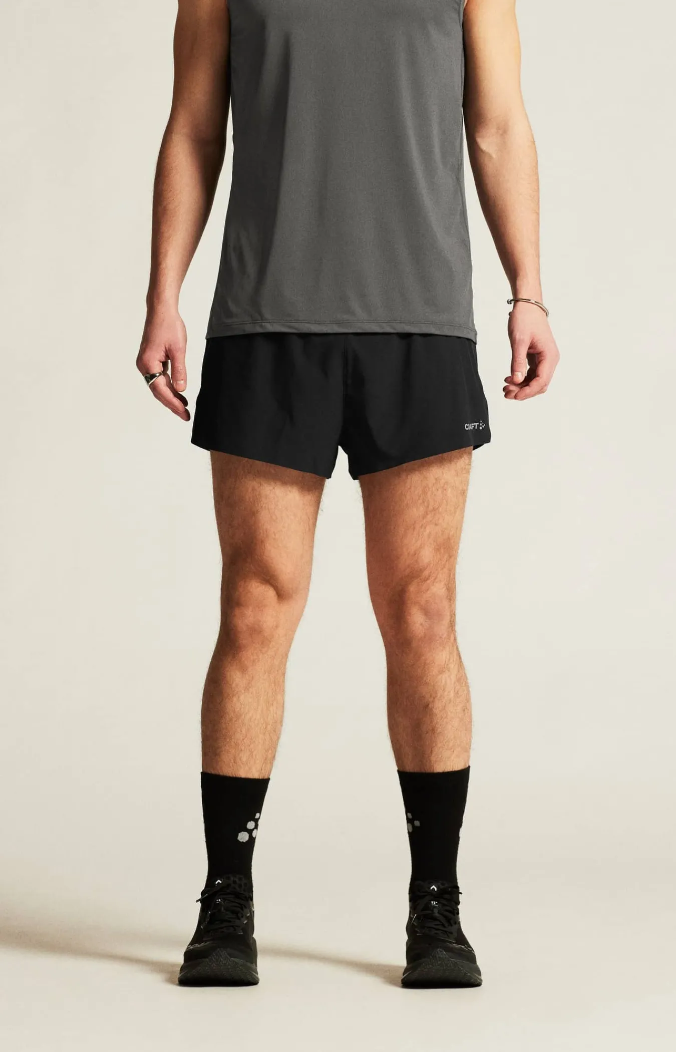 Craft Sportswear Shorts|Träning^ADV Essence 2 Black