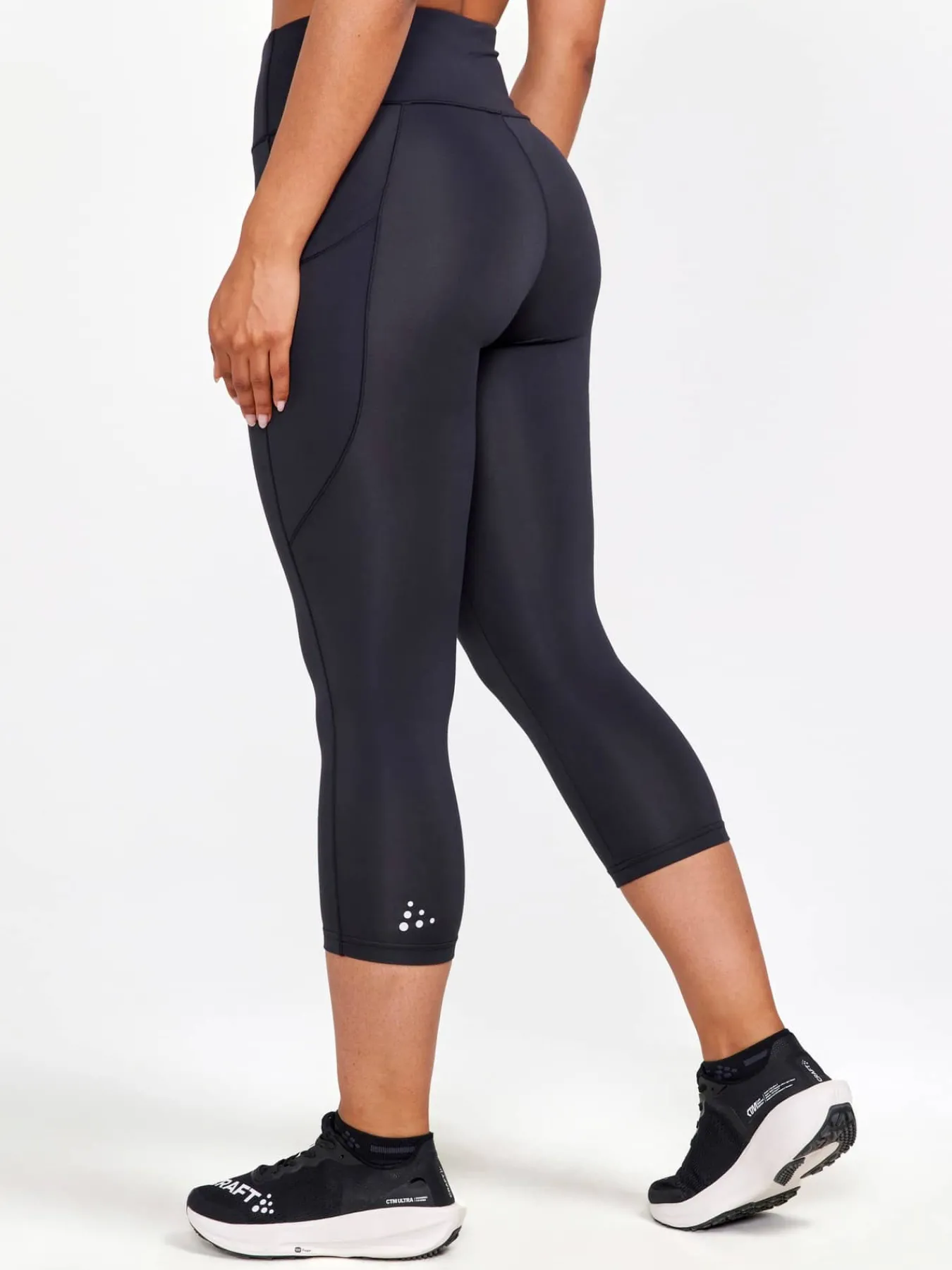 Craft Sportswear Tights|Träning^ADV Essence Capri Tights 2 W Black