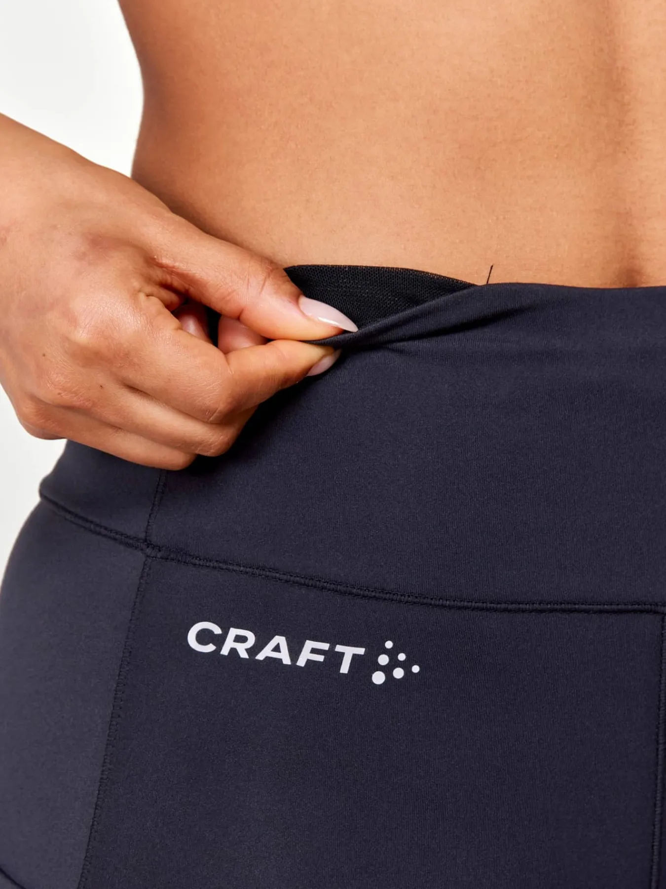 Craft Sportswear Tights|Träning^ADV Essence Capri Tights 2 W Black
