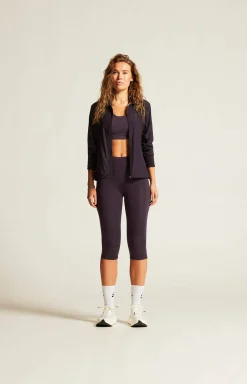 Craft Sportswear Tights|Träning^ADV Essence Capri Tights 2 W Dk Plum