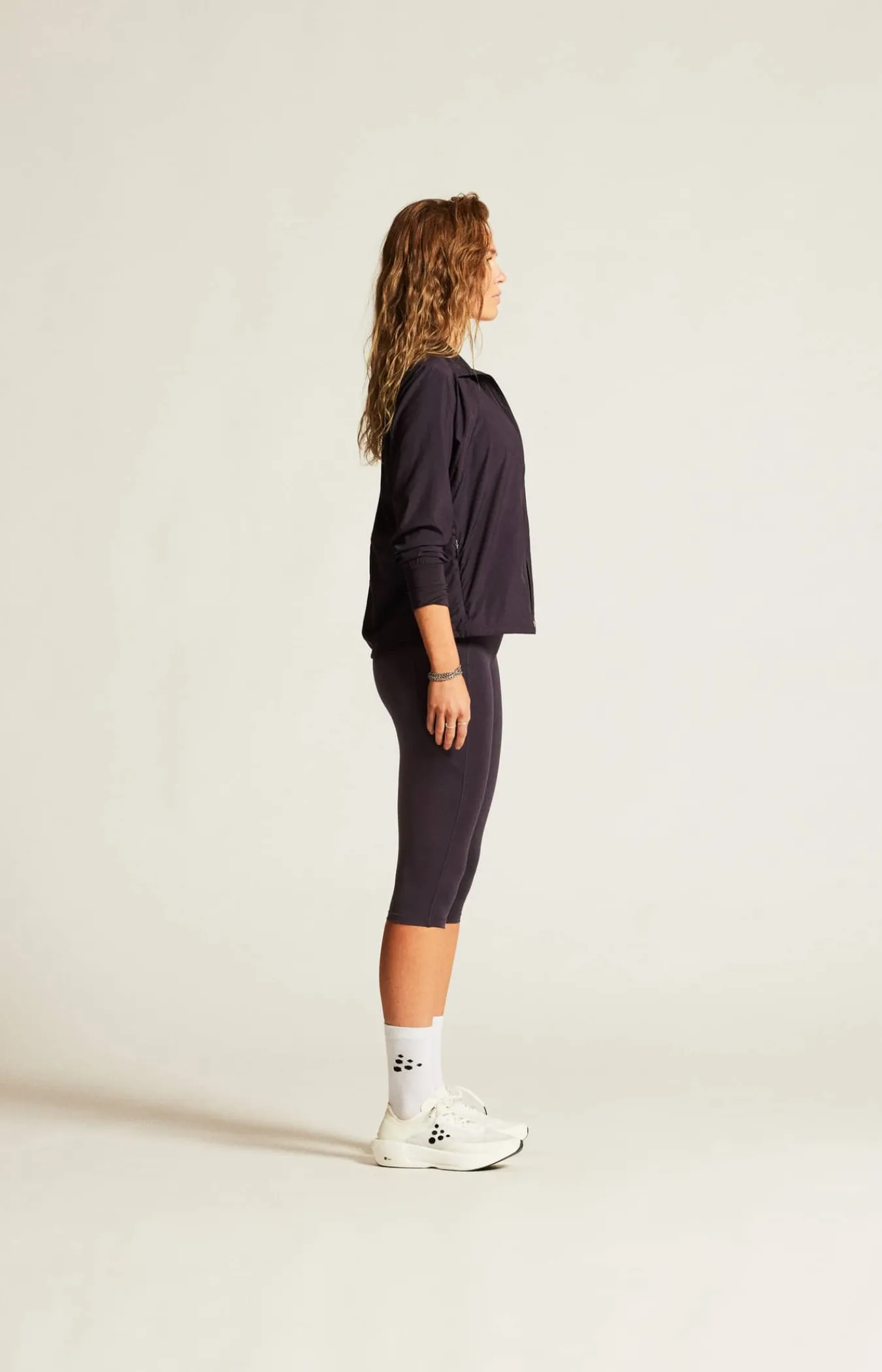 Craft Sportswear Tights|Träning^ADV Essence Capri Tights 2 W Dk Plum