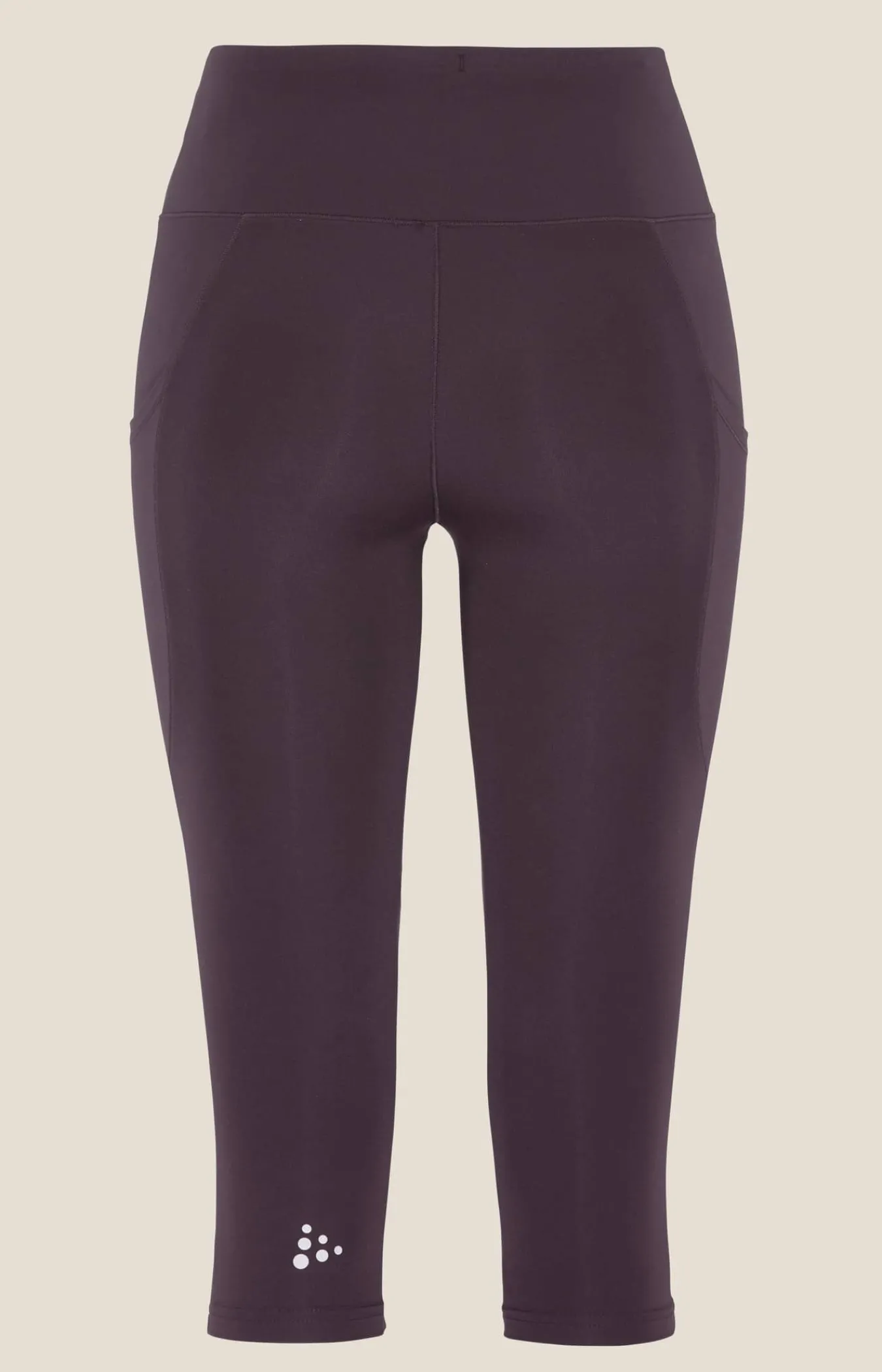 Craft Sportswear Tights|Träning^ADV Essence Capri Tights 2 W Dk Plum