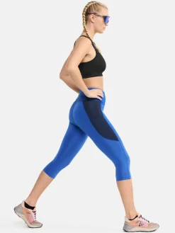 Craft Sportswear Tights|Träning^ADV Essence Capri Tights 2 W Jump-Blaze