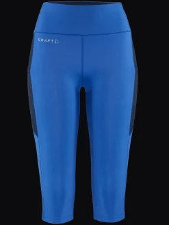 Craft Sportswear Tights|Träning^ADV Essence Capri Tights 2 W Jump-Blaze