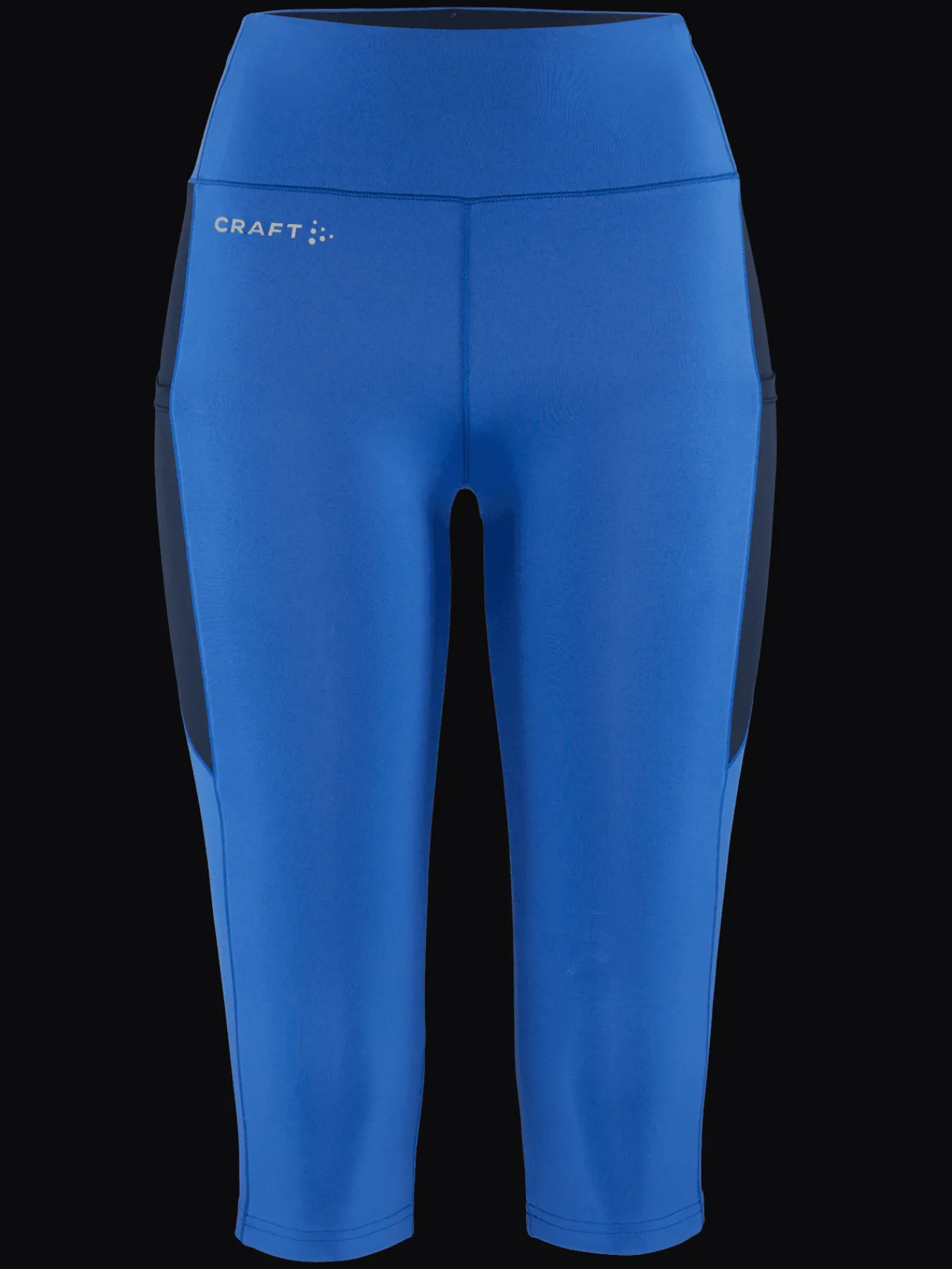 Craft Sportswear Tights|Träning^ADV Essence Capri Tights 2 W Jump-Blaze