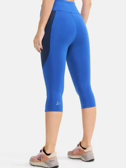 Craft Sportswear Tights|Träning^ADV Essence Capri Tights 2 W Jump-Blaze
