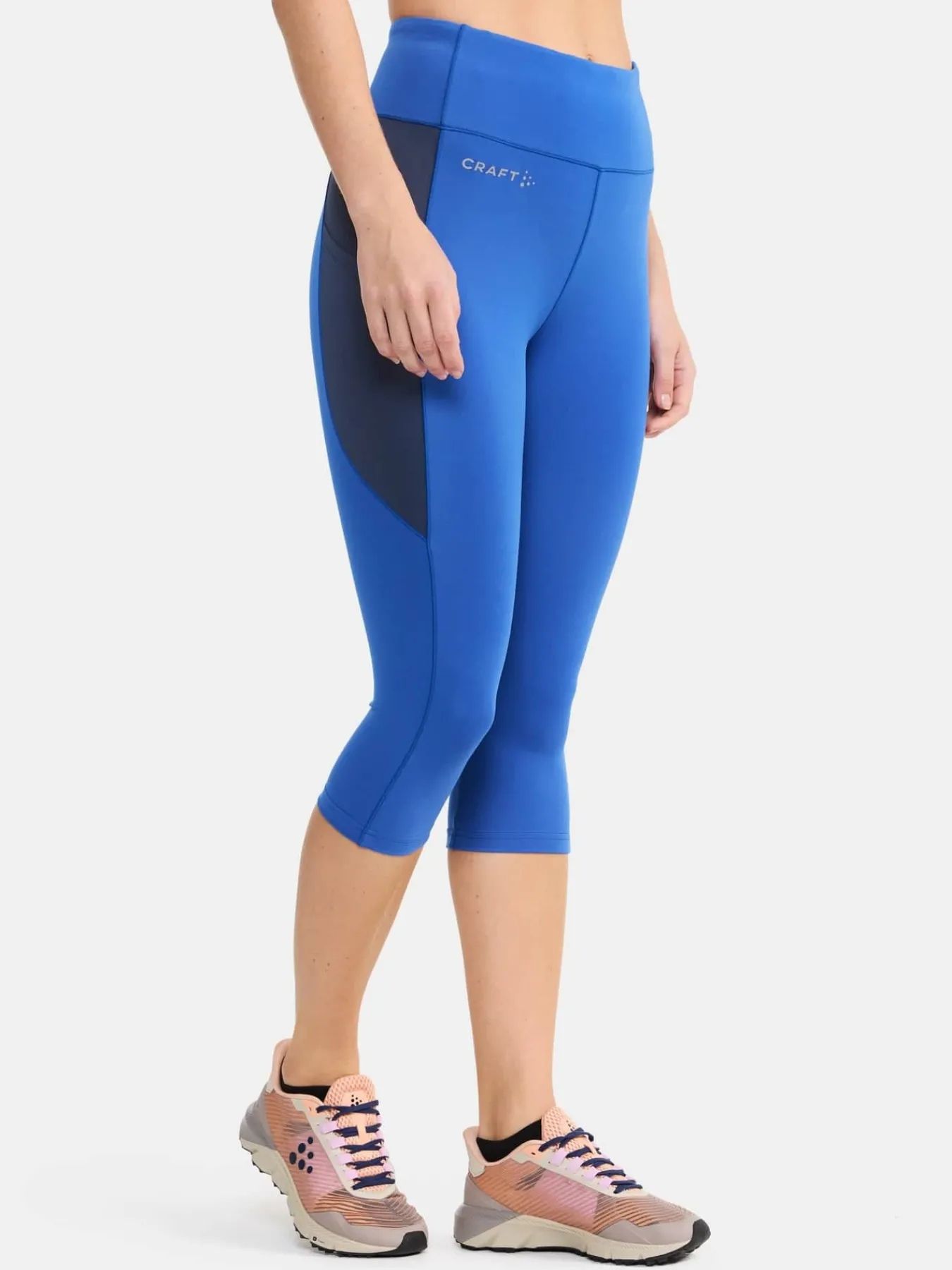 Craft Sportswear Tights|Träning^ADV Essence Capri Tights 2 W Jump-Blaze