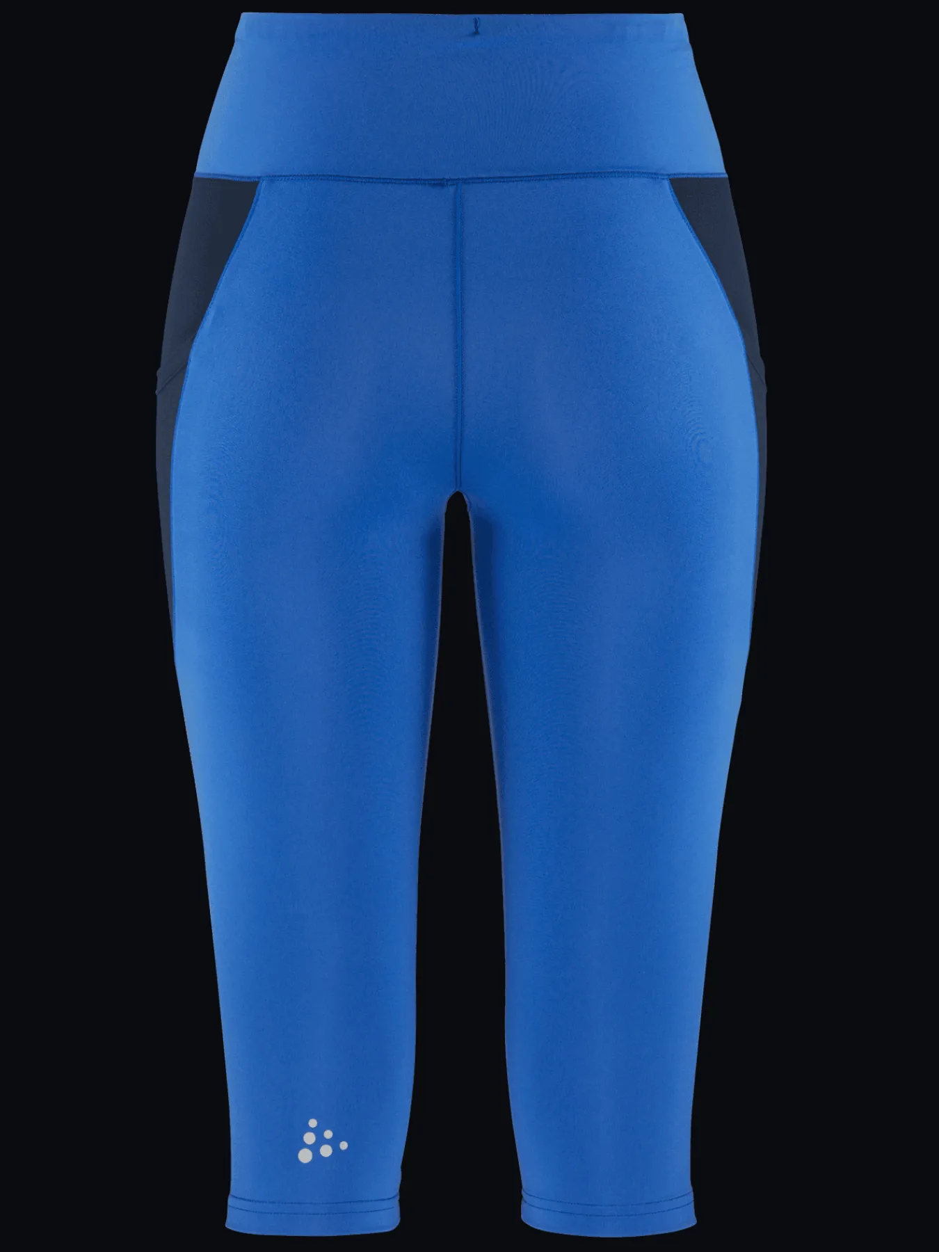 Craft Sportswear Tights|Träning^ADV Essence Capri Tights 2 W Jump-Blaze