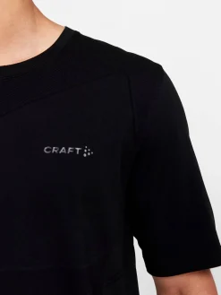 Craft Sportswear T-Shirts & Tröjor|Träning^ADV Essence Fuseknit Tee M Black