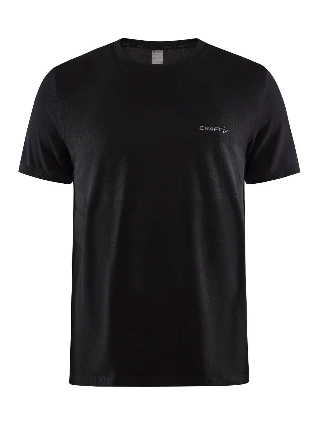 Craft Sportswear T-Shirts & Tröjor|Träning^ADV Essence Fuseknit Tee M Black