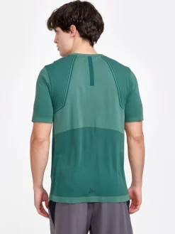 Craft Sportswear T-Shirts & Tröjor|Träning^ADV Essence Fuseknit Tee M Moss