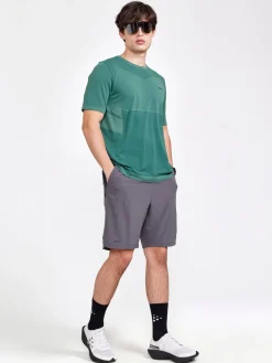 Craft Sportswear T-Shirts & Tröjor|Träning^ADV Essence Fuseknit Tee M Moss