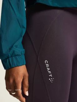 Craft Sportswear Tights|Träning^ADV Essence High Waist Tights W Dk Plum