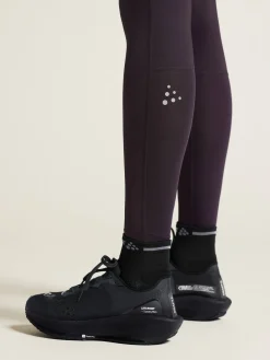 Craft Sportswear Tights|Träning^ADV Essence High Waist Tights W Dk Plum