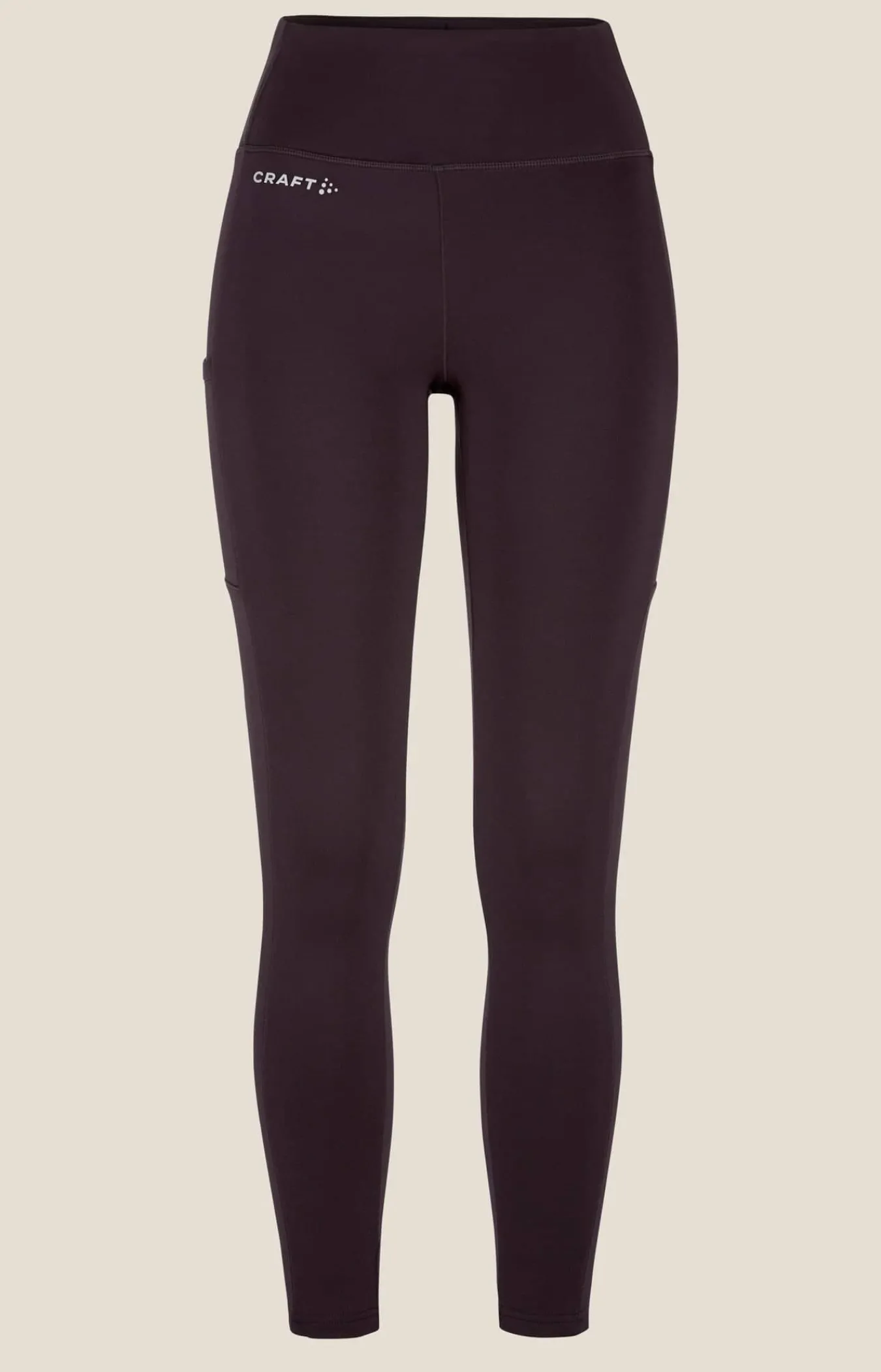 Craft Sportswear Tights|Träning^ADV Essence High Waist Warm Tights W Dk Plum
