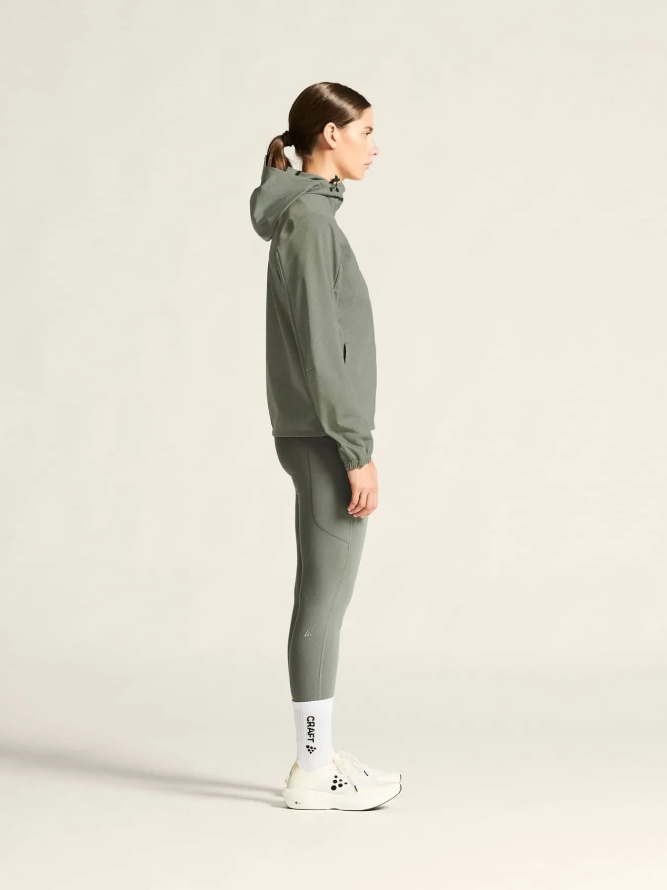 Craft Sportswear Jackor & Västar|Träning^ADV Essence Hydro Jacket W Leaf