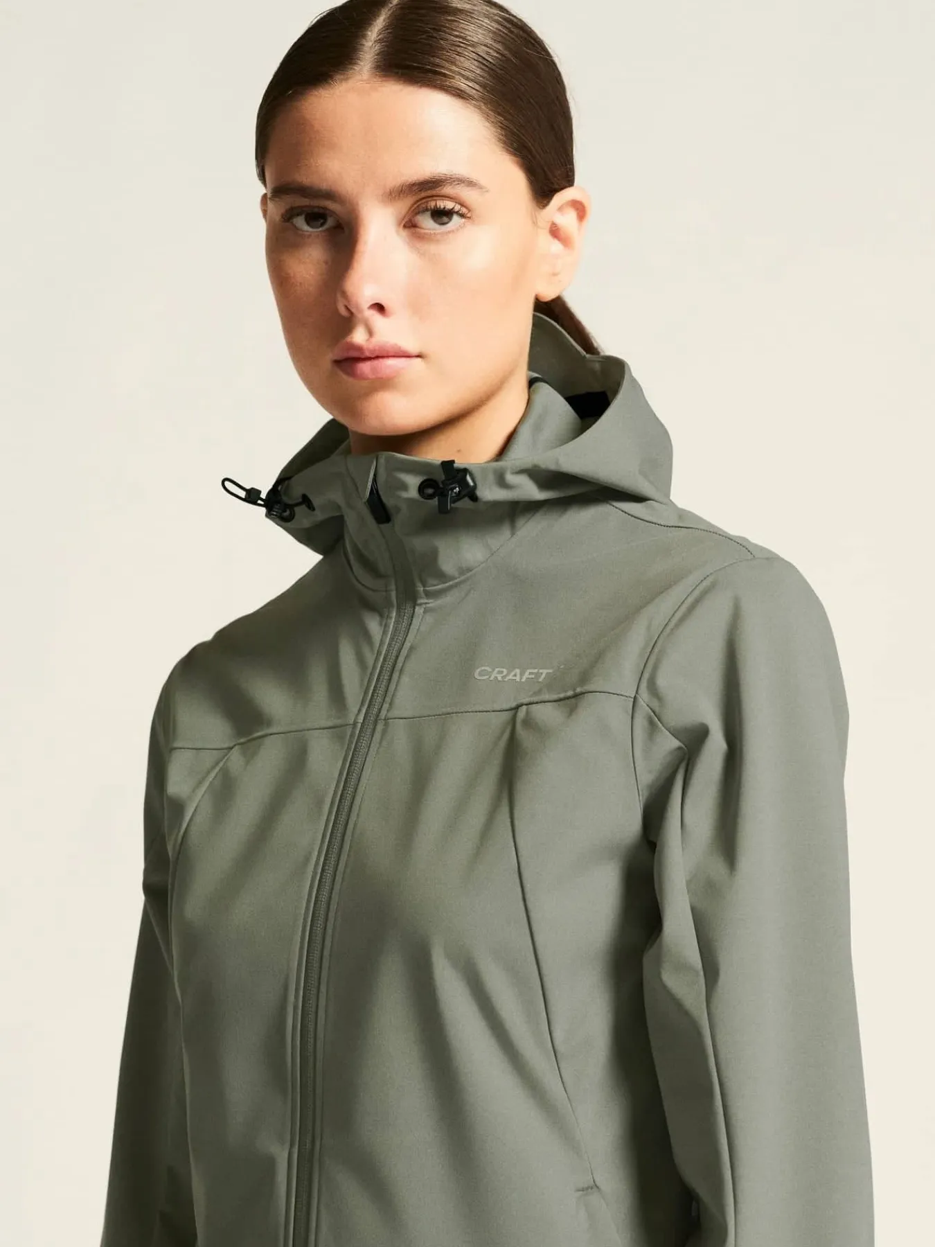 Craft Sportswear Jackor & Västar|Träning^ADV Essence Hydro Jacket W Leaf