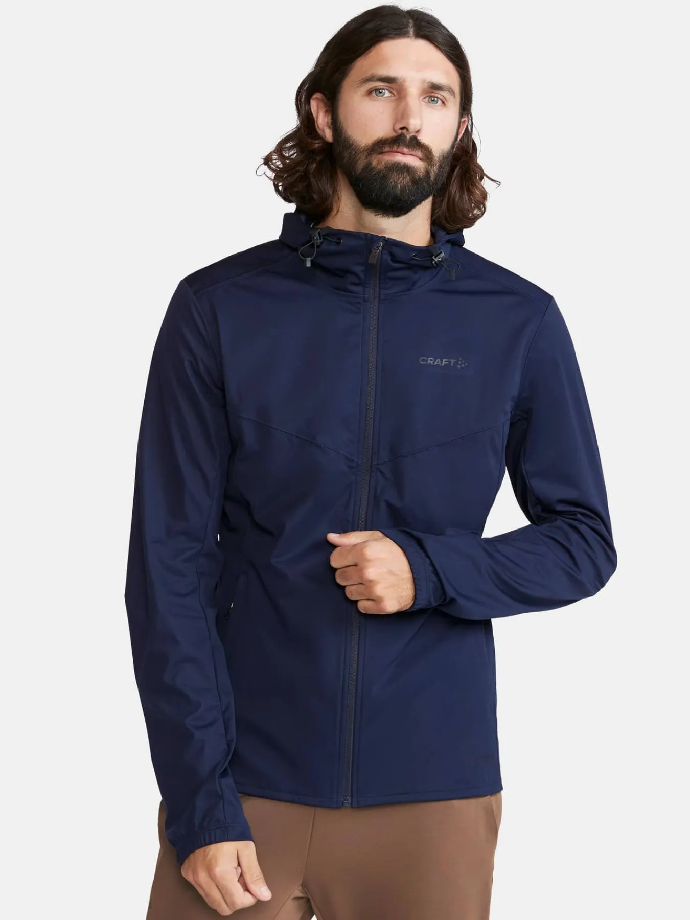 Craft Sportswear Jackor & Västar^ADV Essence Hydro Jacket M Blaze