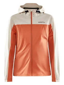 Craft Sportswear Jackor & Västar|Träning^ADV Essence Hydro Jacket W Rusty Glow-Ecru