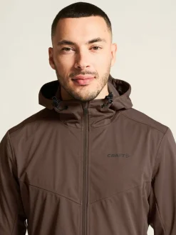 Craft Sportswear Jackor & Västar|Träning^ADV Essence Hydro Jacket M Prune