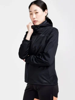 Craft Sportswear Jackor & Västar|Träning^ADV Essence Hydro Jacket W Black