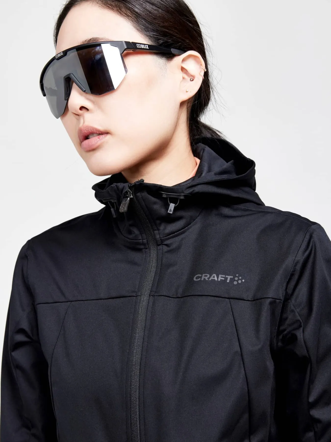 Craft Sportswear Jackor & Västar|Träning^ADV Essence Hydro Jacket W Black