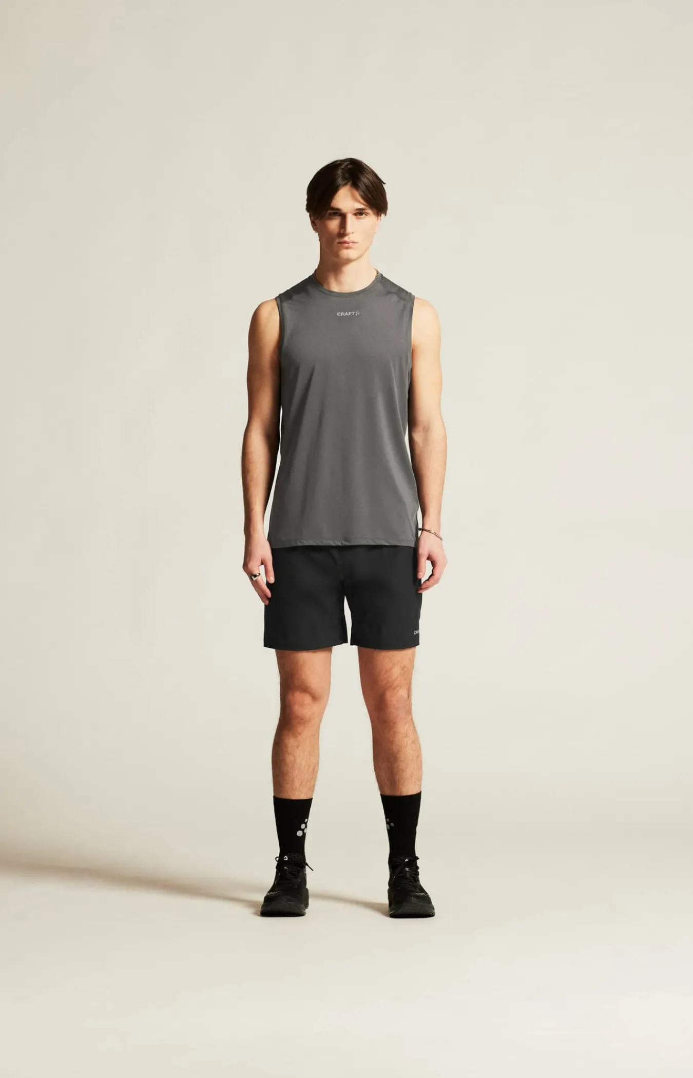 Craft Sportswear Shorts|Träning^ADV Essence 2-In-1 Shorts 2 M Black