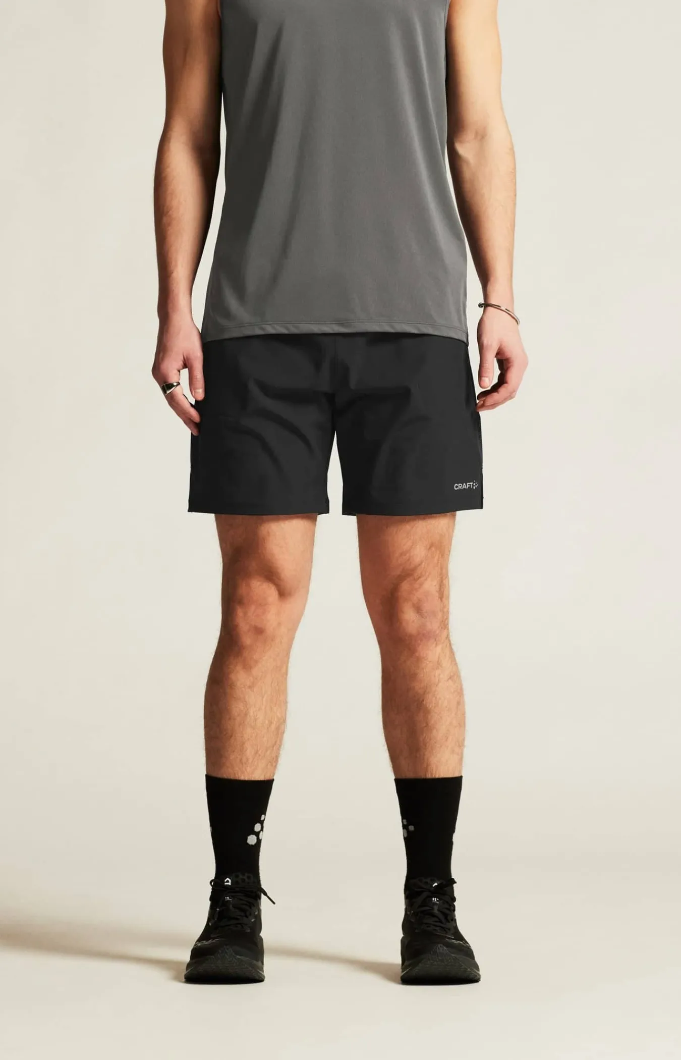 Craft Sportswear Shorts|Träning^ADV Essence 2-In-1 Shorts 2 M Black