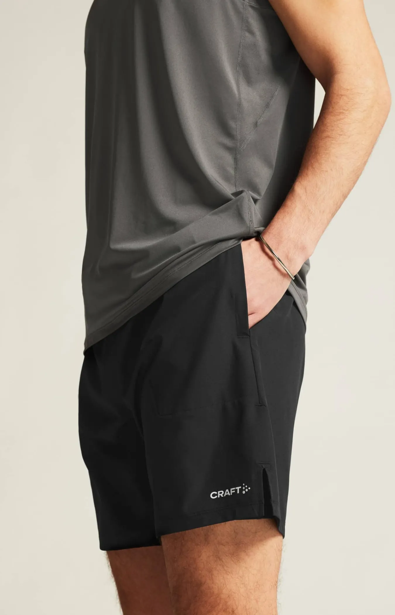 Craft Sportswear Shorts|Träning^ADV Essence 2-In-1 Shorts 2 M Black