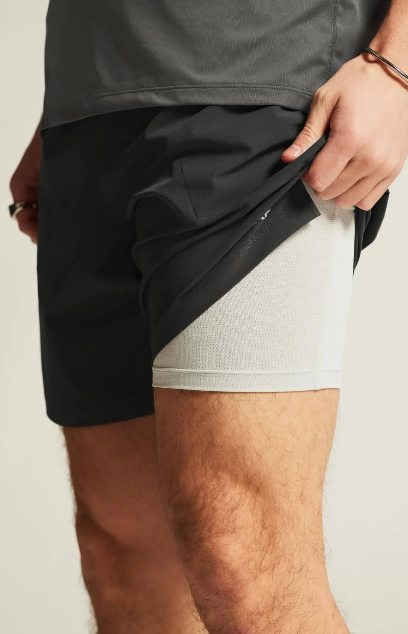 Craft Sportswear Shorts|Träning^ADV Essence 2-In-1 Shorts 2 M Black
