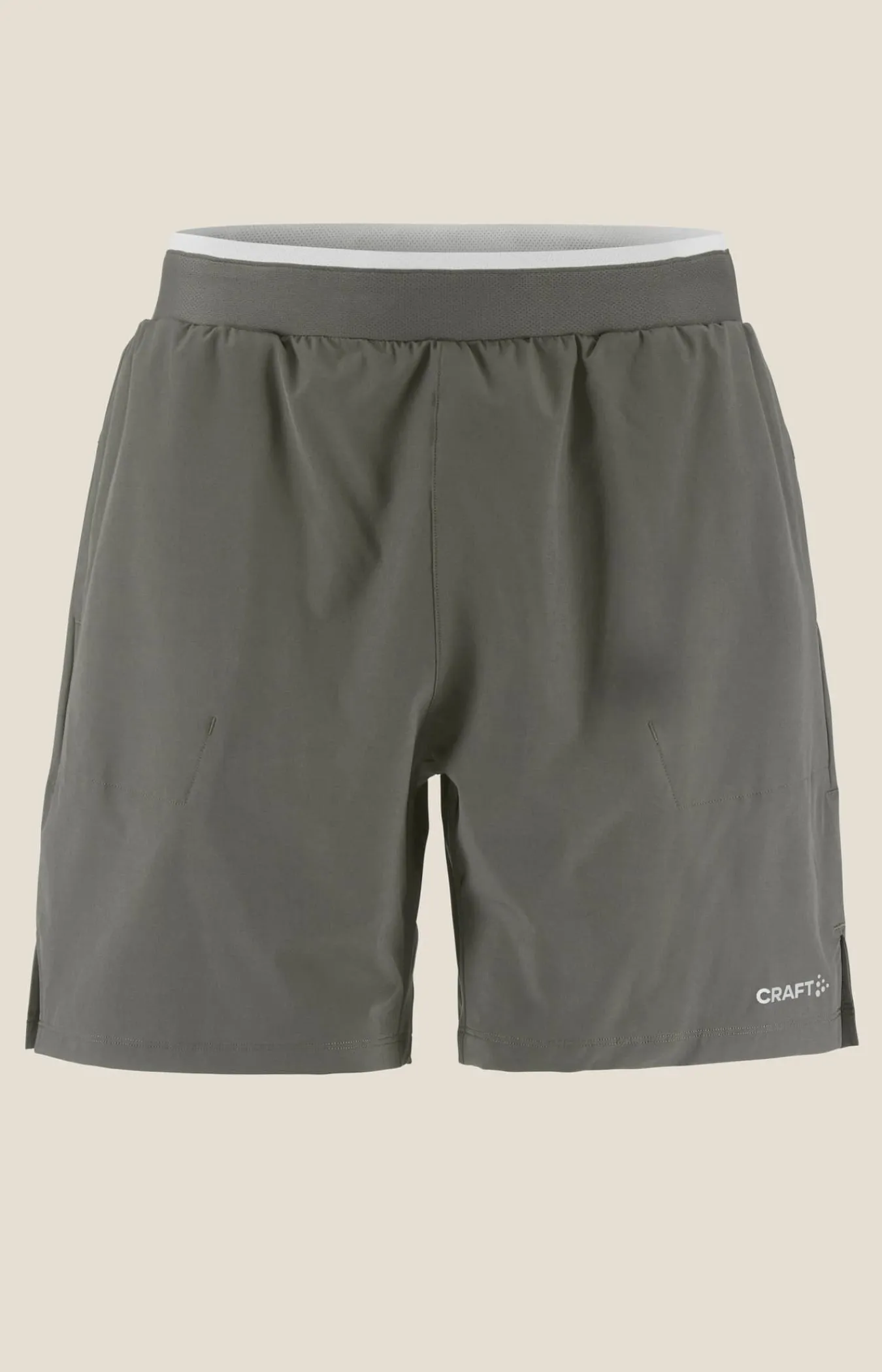 Craft Sportswear Shorts|Träning^ADV Essence 2-In-1 Shorts 2 M Granite