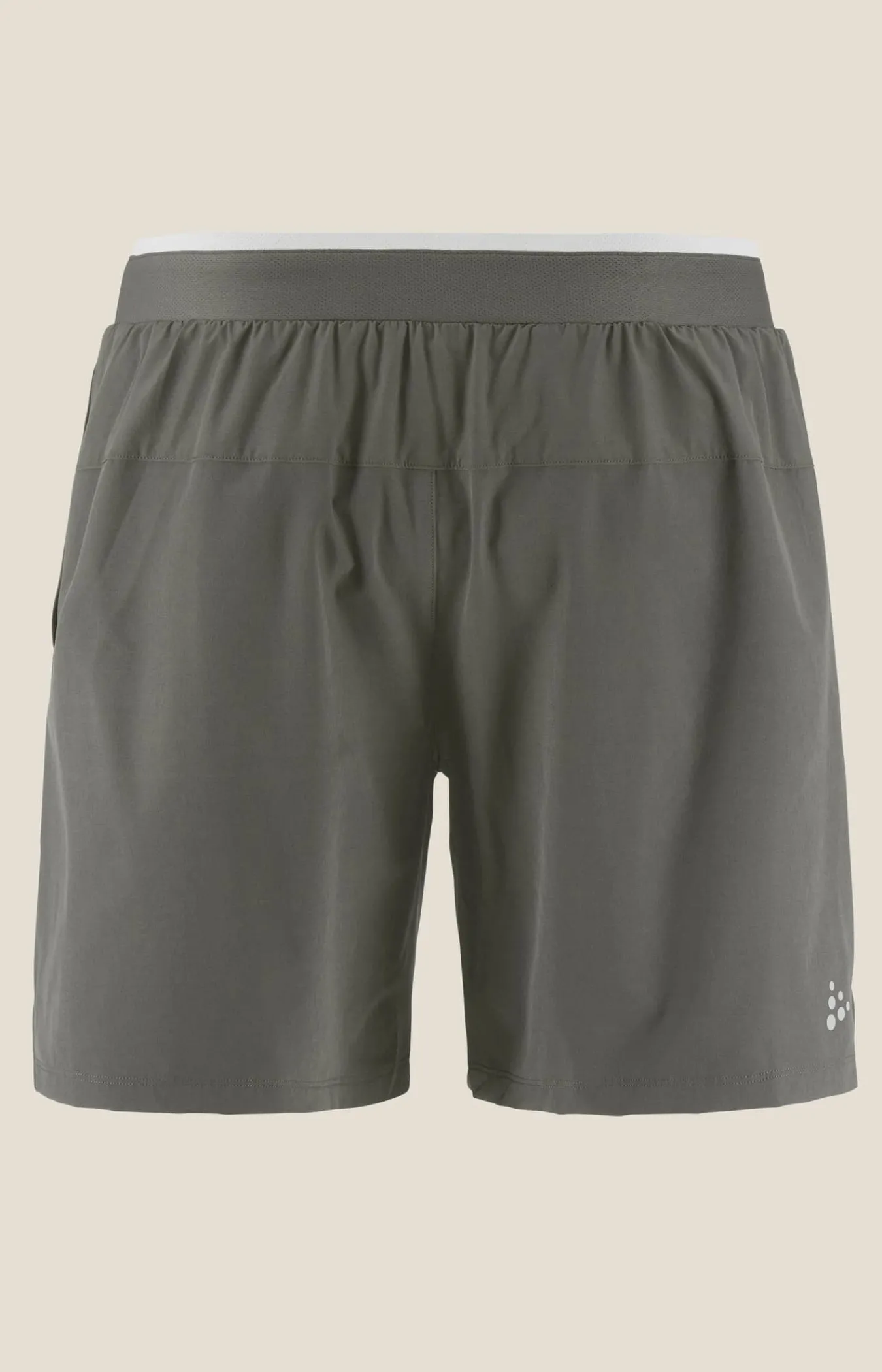 Craft Sportswear Shorts|Träning^ADV Essence 2-In-1 Shorts 2 M Granite