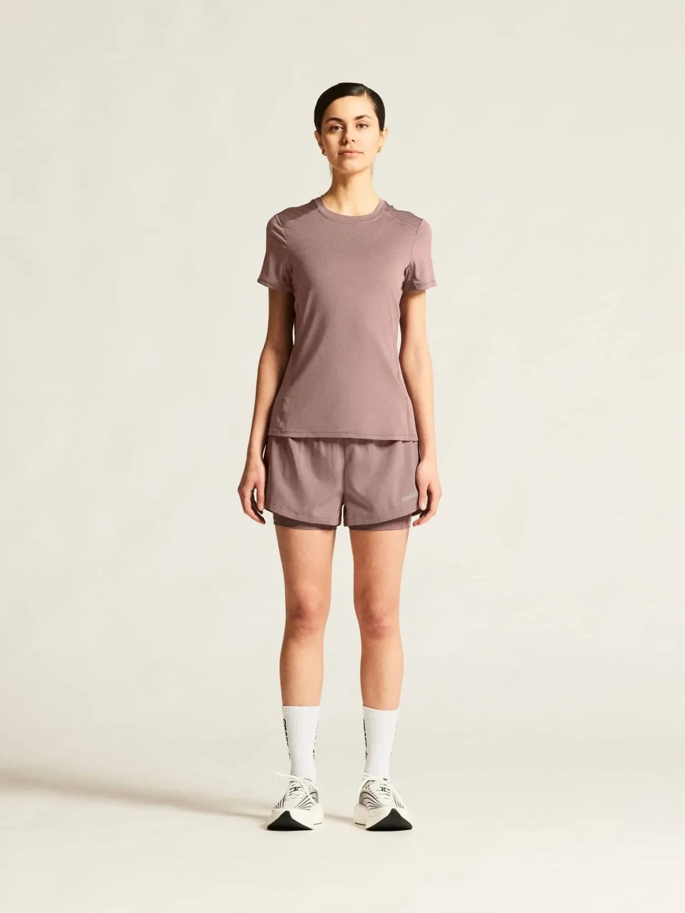 Craft Sportswear Shorts|Träning^ADV Essence 2-In-1 Shorts 2 W Potpurri
