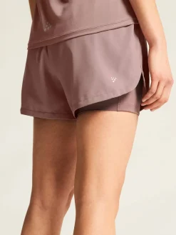 Craft Sportswear Shorts|Träning^ADV Essence 2-In-1 Shorts 2 W Potpurri