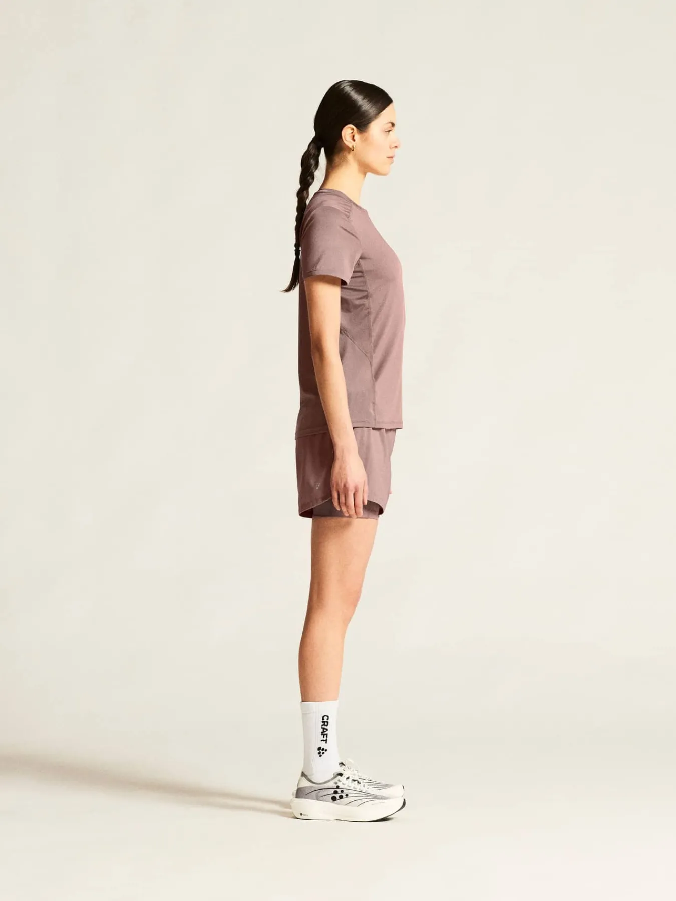 Craft Sportswear Shorts|Träning^ADV Essence 2-In-1 Shorts 2 W Potpurri