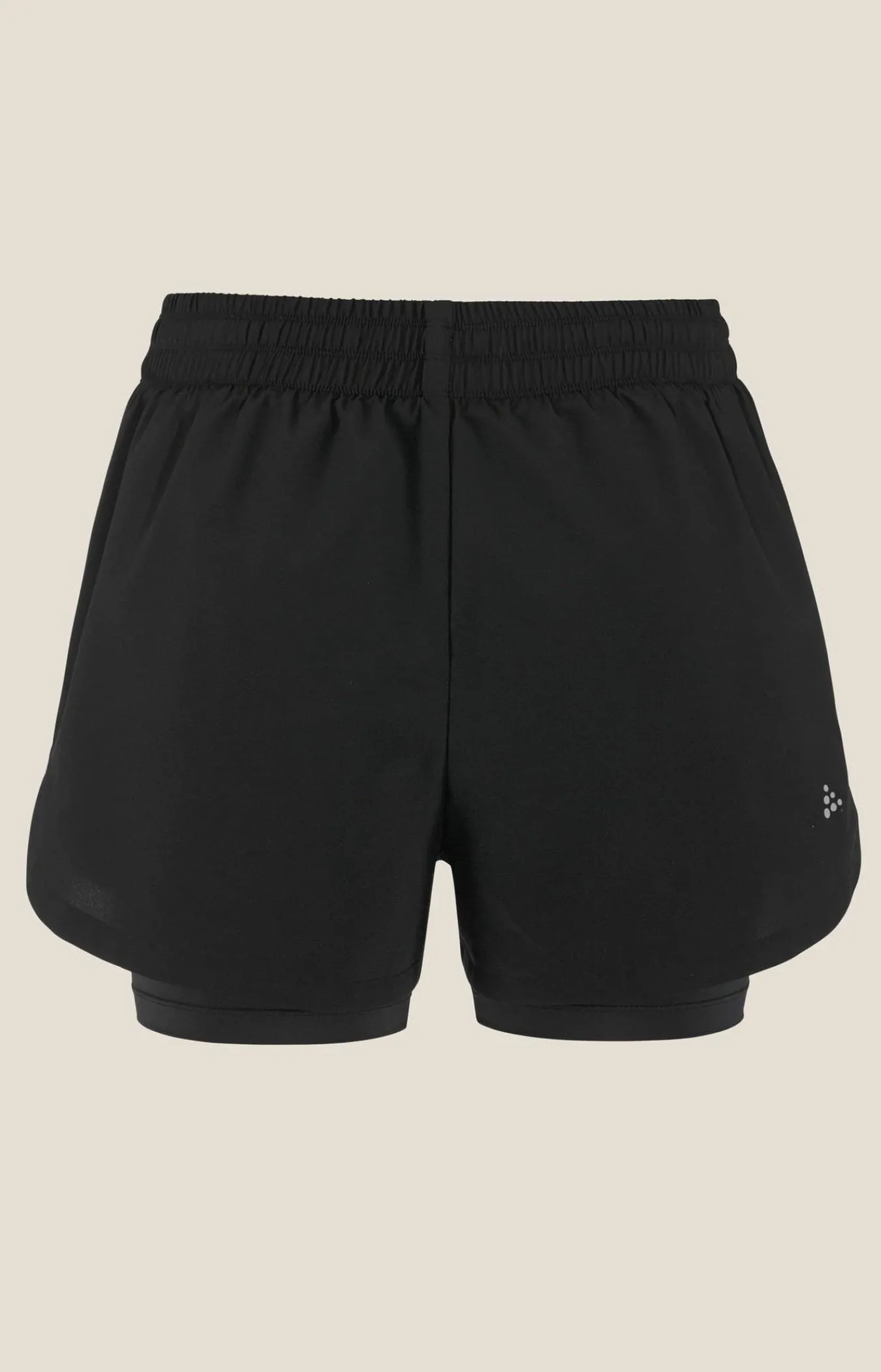 Craft Sportswear Shorts|Träning^ADV Essence 2-In-1 Shorts 2 W Black