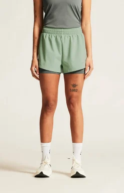 Craft Sportswear Shorts|Träning^ADV Essence 2-In-1 Shorts 2 W Glacial