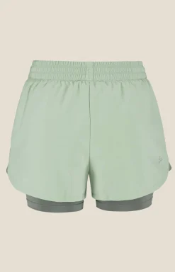 Craft Sportswear Shorts|Träning^ADV Essence 2-In-1 Shorts 2 W Glacial