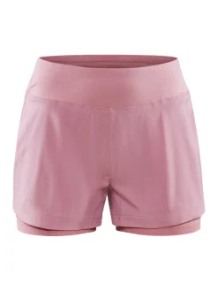 Craft Sportswear Shorts|Träning^ADV Essence 2-in-1 Shorts W Dawn