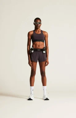 Craft Sportswear Shorts|Träning^ADV Essence 2-in-1 Shorts W Dk Plum