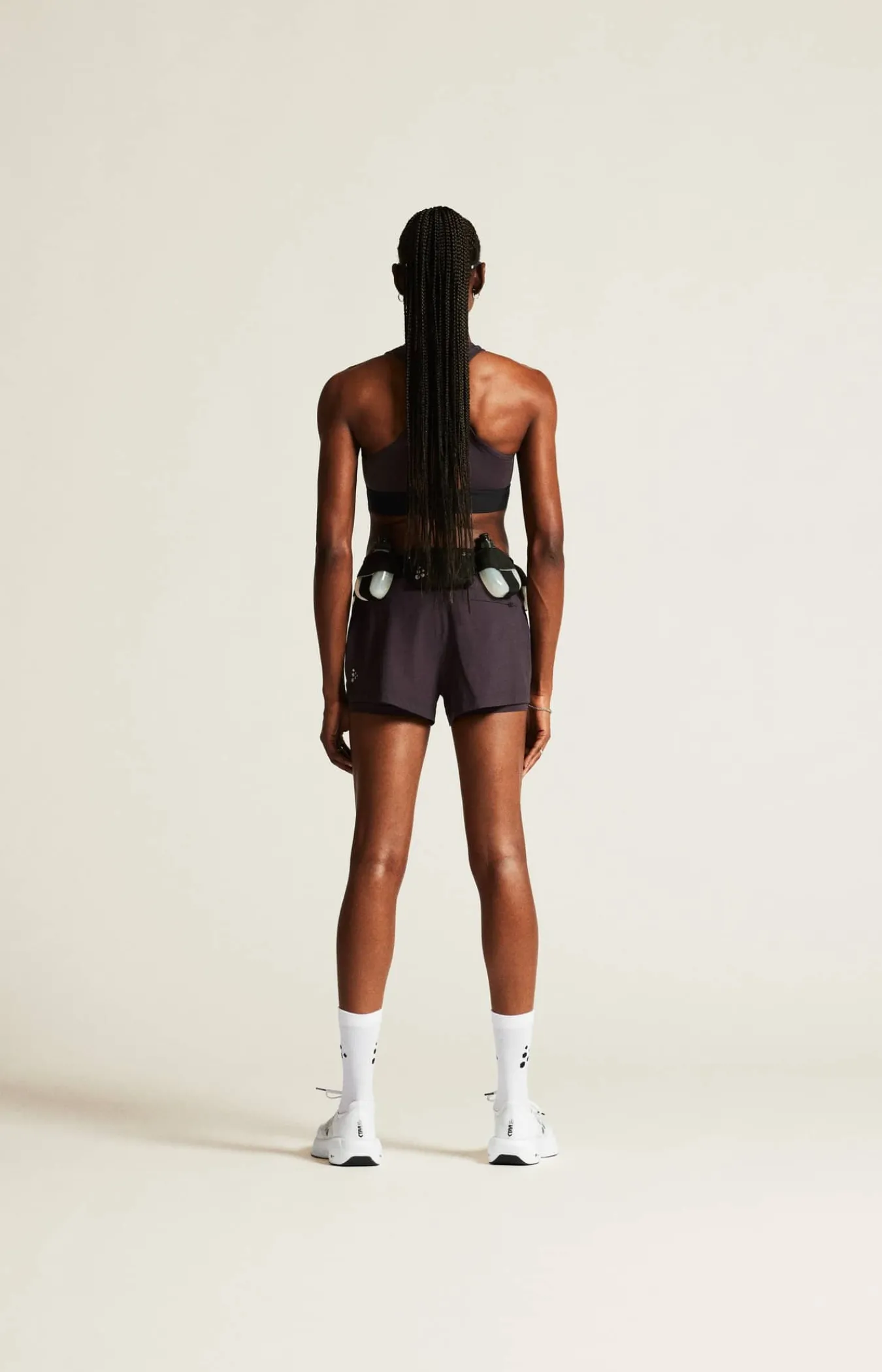 Craft Sportswear Shorts|Träning^ADV Essence 2-in-1 Shorts W Dk Plum