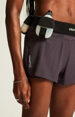 Craft Sportswear Shorts|Träning^ADV Essence 2-in-1 Shorts W Dk Plum