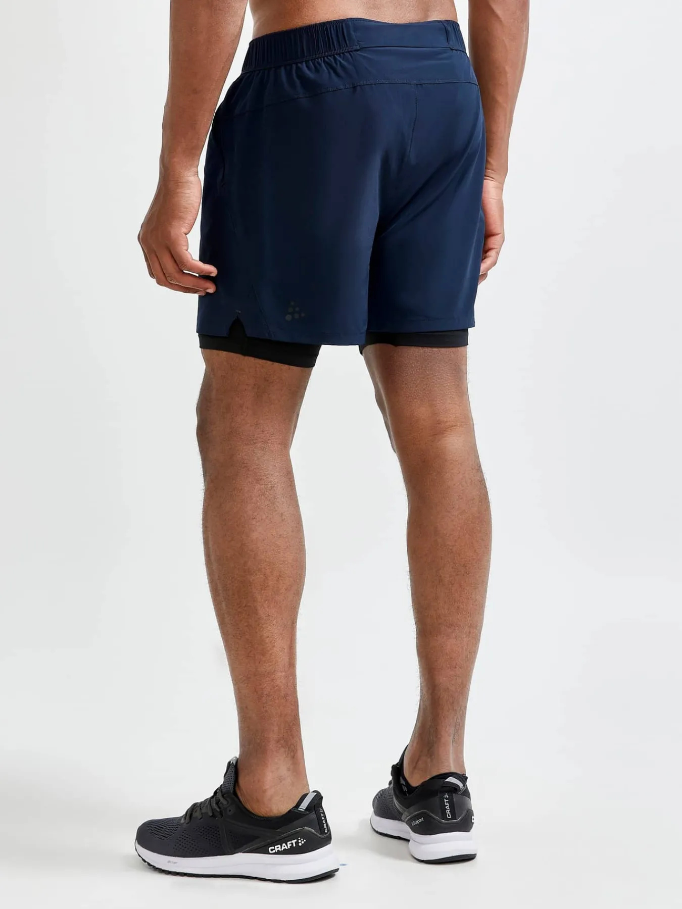 Craft Sportswear Shorts|Träning^ADV Essence 2-in-1 Stretch Shorts M Blaze